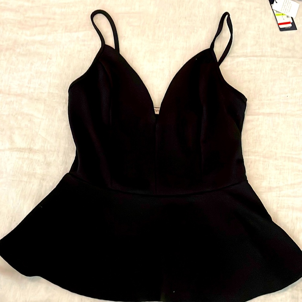 Arden B black cami like top size Medium